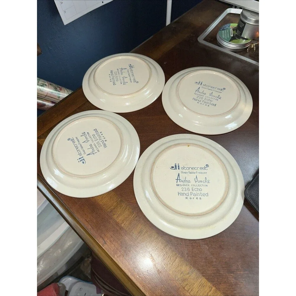 Vintage Stonecrest Salad Plates 7